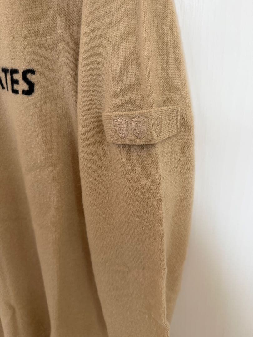 Qchan0416 カシミア100% セーター ゴルフ パーリーゲイツ 6