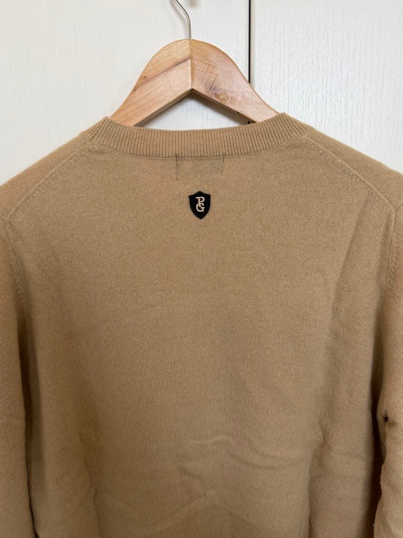 Qchan0416 カシミア100% セーター ゴルフ パーリーゲイツ 6