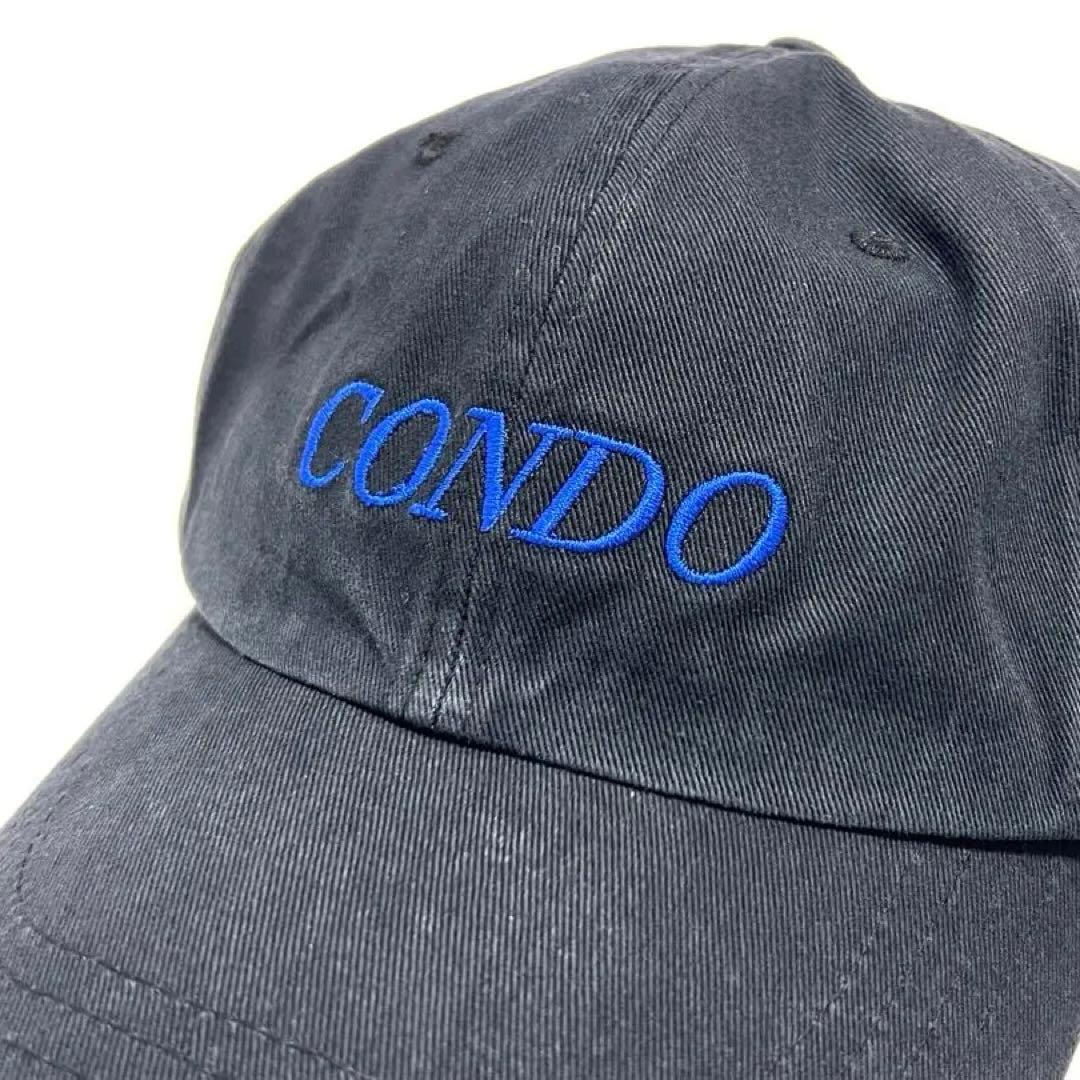 e Condo Washed Ball Cap キャップ　新品未使用