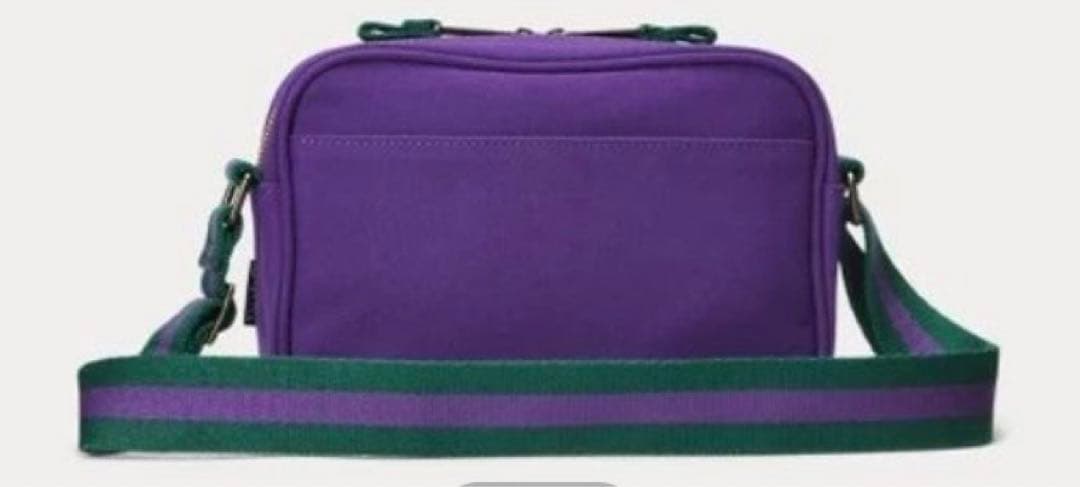 新品　ラルフローレン　ポロベア キャンバス ショルダーバッグ