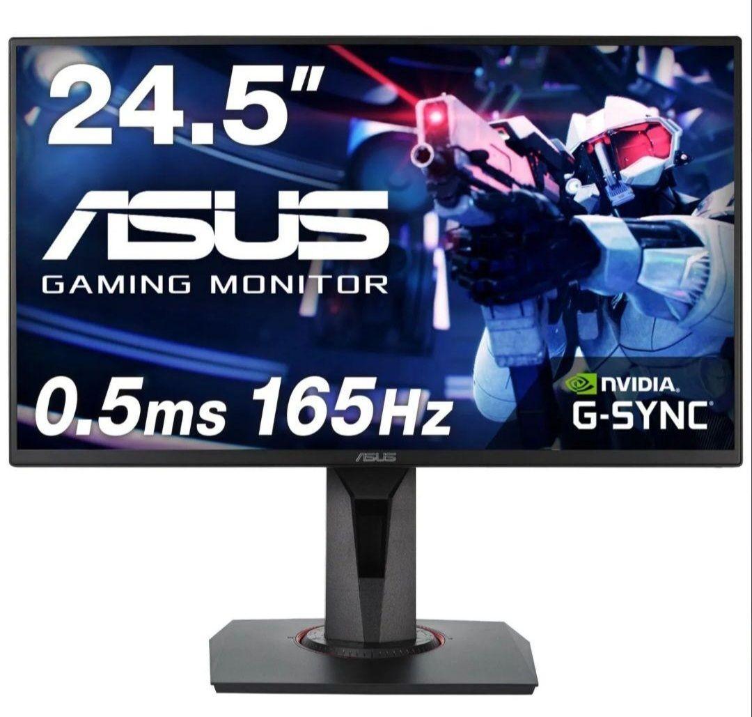 ASUS VG258QR 165hz 0.5ms 24.5インチゲーミングモニタ