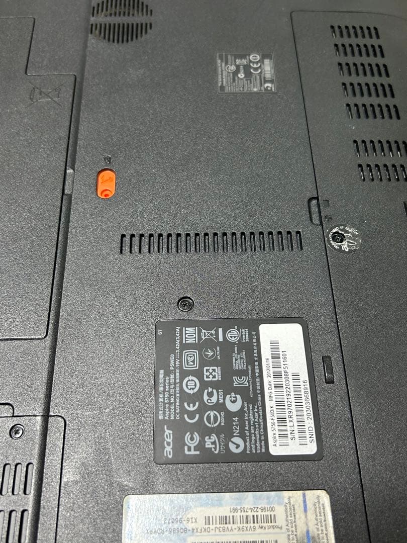 15inchモニター、正規品Windows10、Office2024認証済み