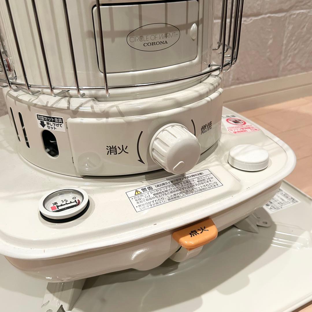 極美品 CORONA SL-5121 自然通気形 石油ストーブ