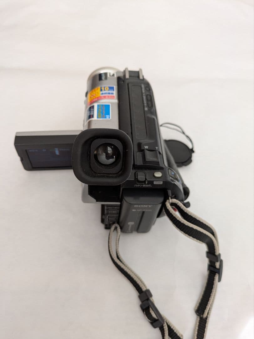 SONY　[動作確認済]　高画質8ミリビデオカメラDCR-TRV110