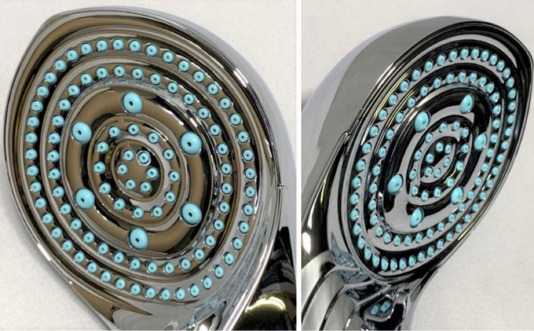 ▽MTGReFeリファファインバブルS　シャワーヘッド　アダプター外装リング欠品