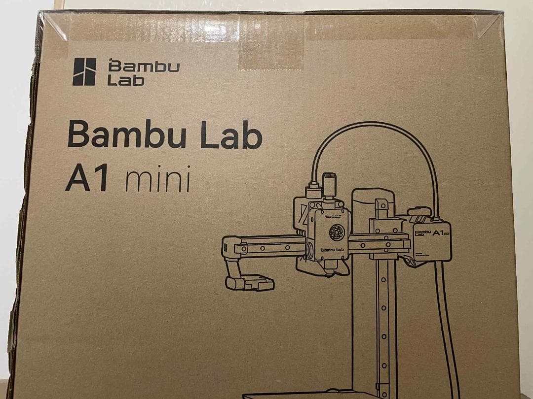 【新品未開封】Bambu Lab A1 Mini 3Dプリンター