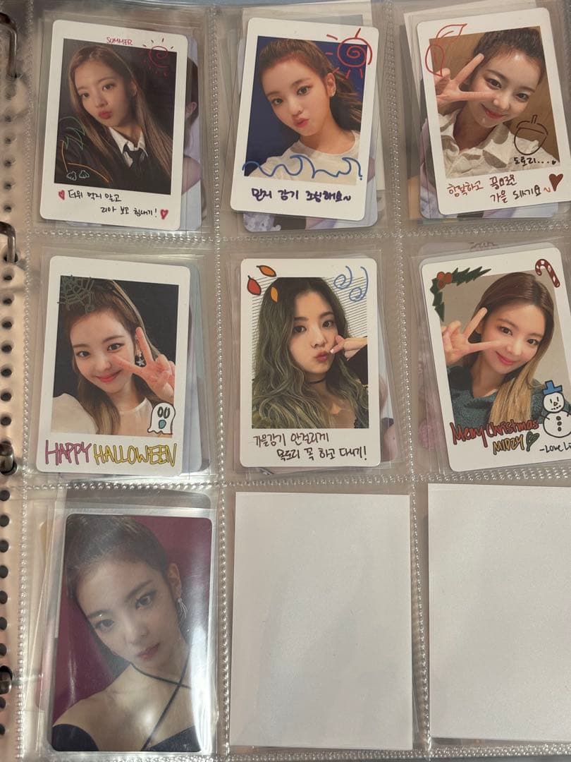 タレントカード itzy no but days