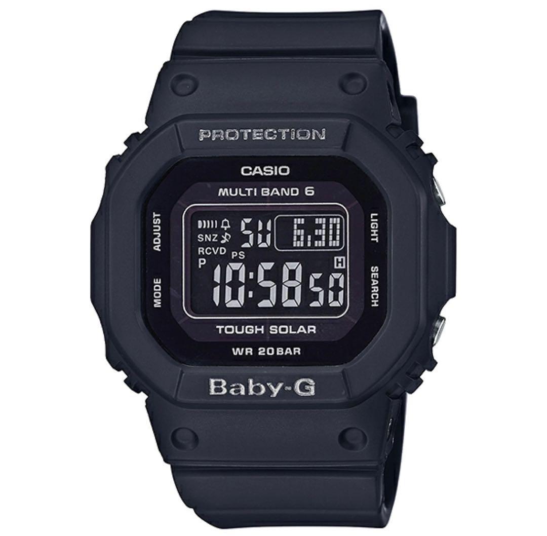 【かなた】CASIO カシオ Baby-G ブラック