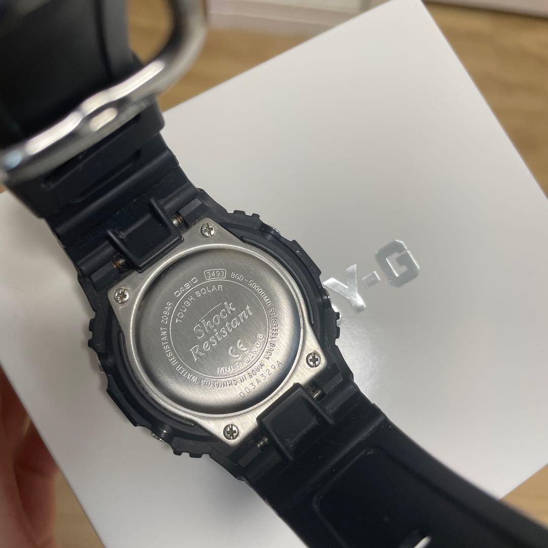 【かなた】CASIO カシオ Baby-G ブラック