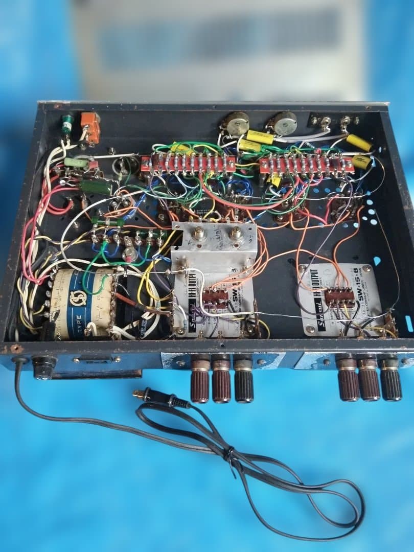 真空管アンプ 本体 6 B Q5 メインアンプ 動作品の出品です。