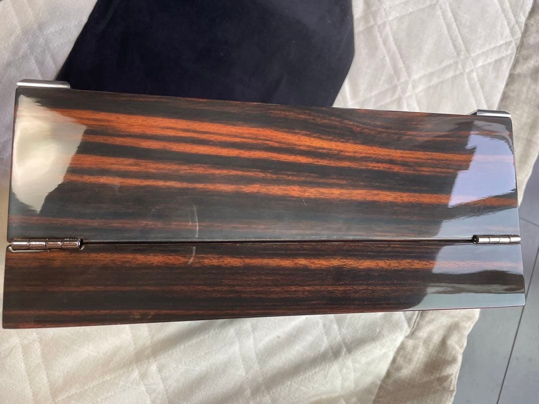 【希少非売品】IWC 時計ケース コレクションボックス 非売品 鍵付き 6個収納