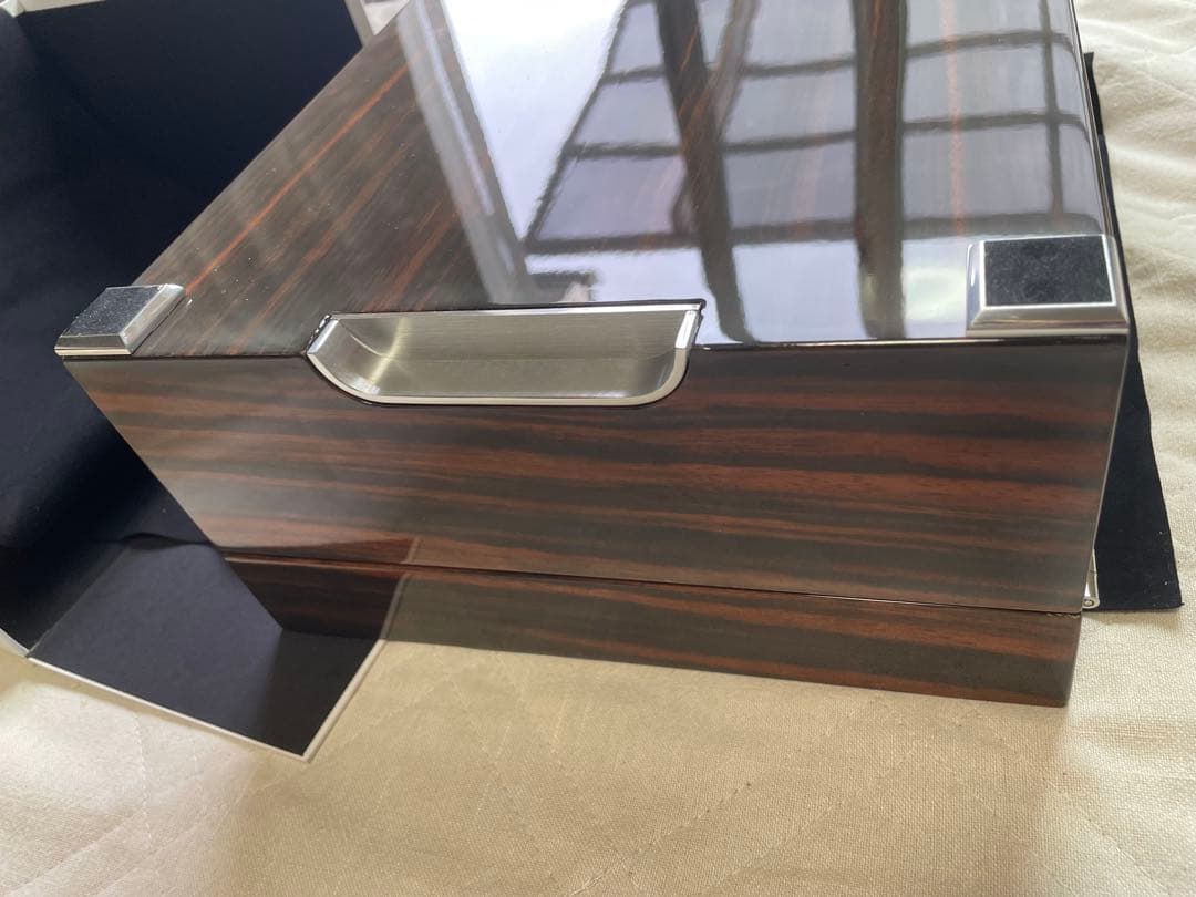 【希少非売品】IWC 時計ケース コレクションボックス 非売品 鍵付き 6個収納