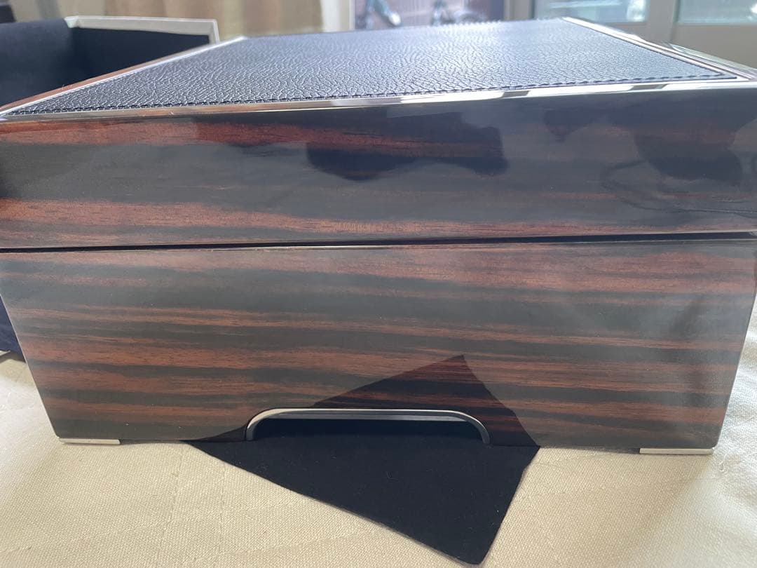 【希少非売品】IWC 時計ケース コレクションボックス 非売品 鍵付き 6個収納