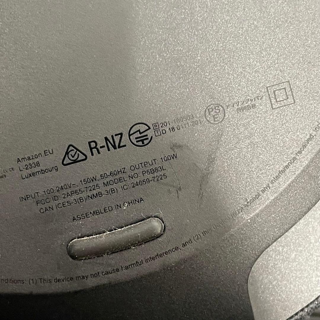 動作品 Amazon Echo Sub エコーサブ サブウーファー