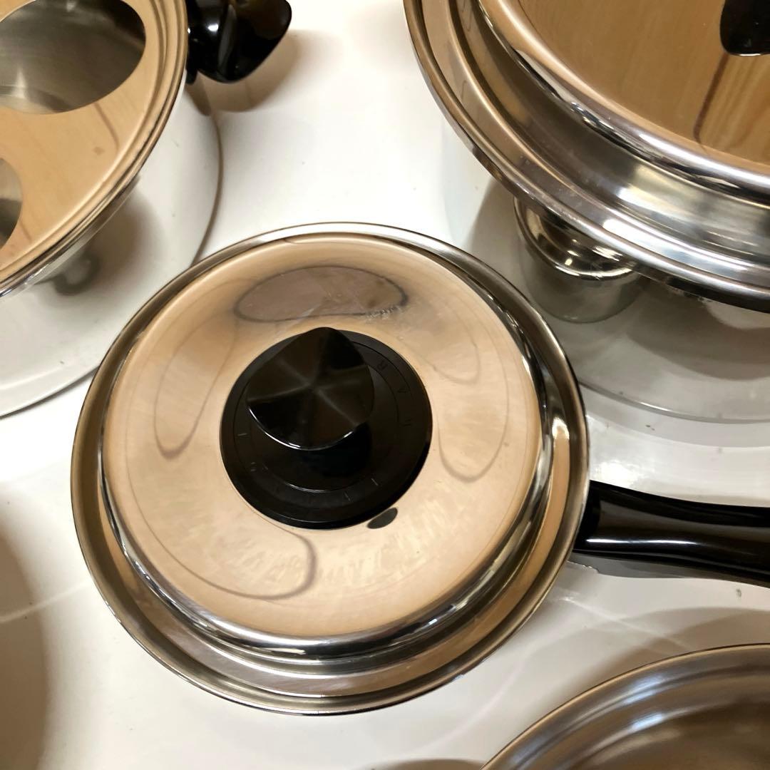 E82 【訳あり未使用】 Colonial コロニアル 鍋 フライパン セット