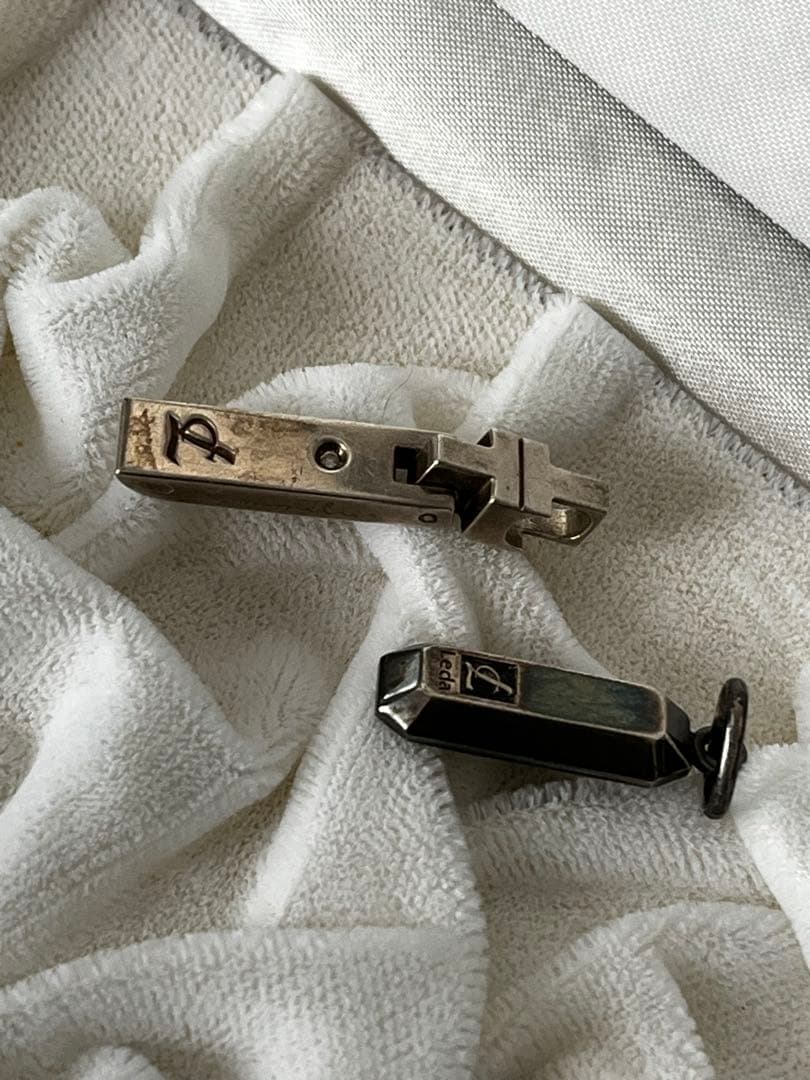 Leda SILMA レダシルマGe/Ag合金製シルバー ネックレス 55cm