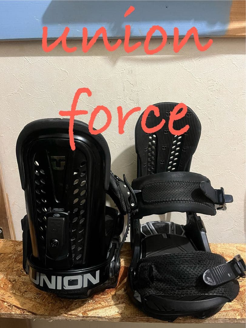 最終値下げ！union force Lサイズ