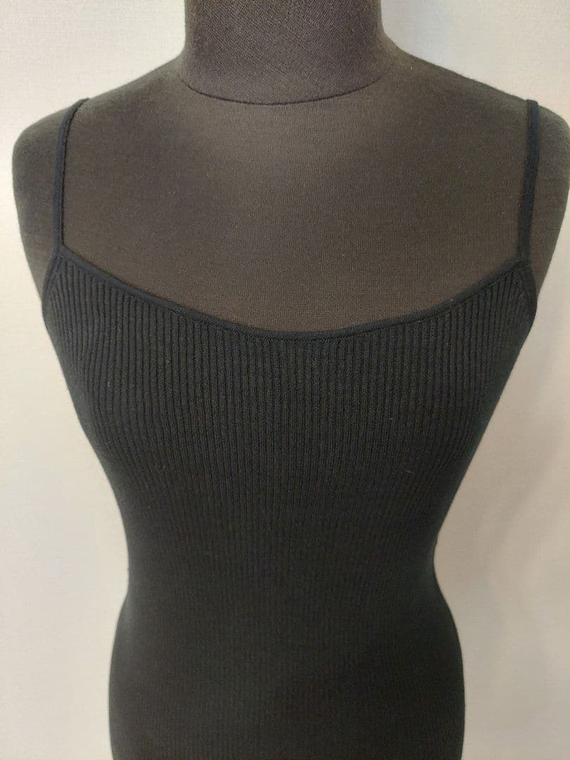 シャネル キャミソール ニット タンクトップ　サイズ42