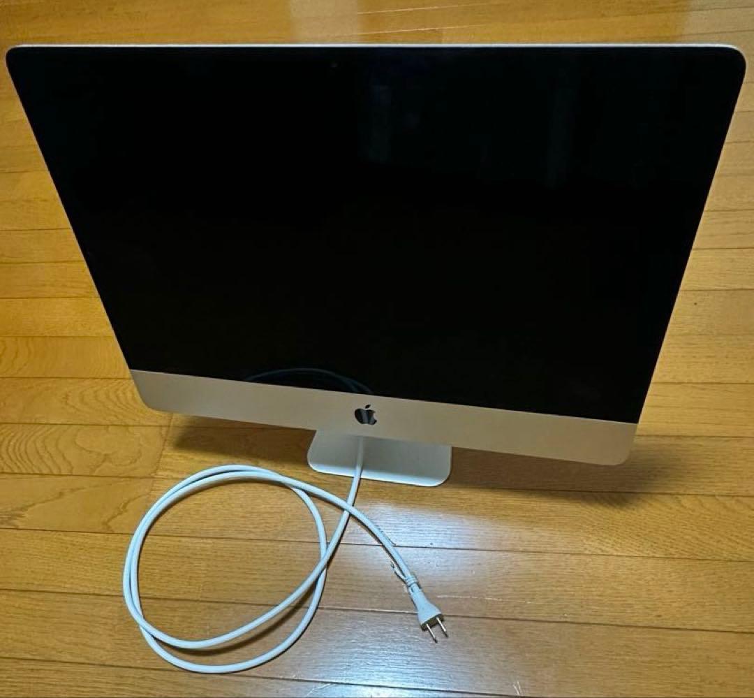 Macデスクトップ imac (retina 4k 21.5-inch 2019)