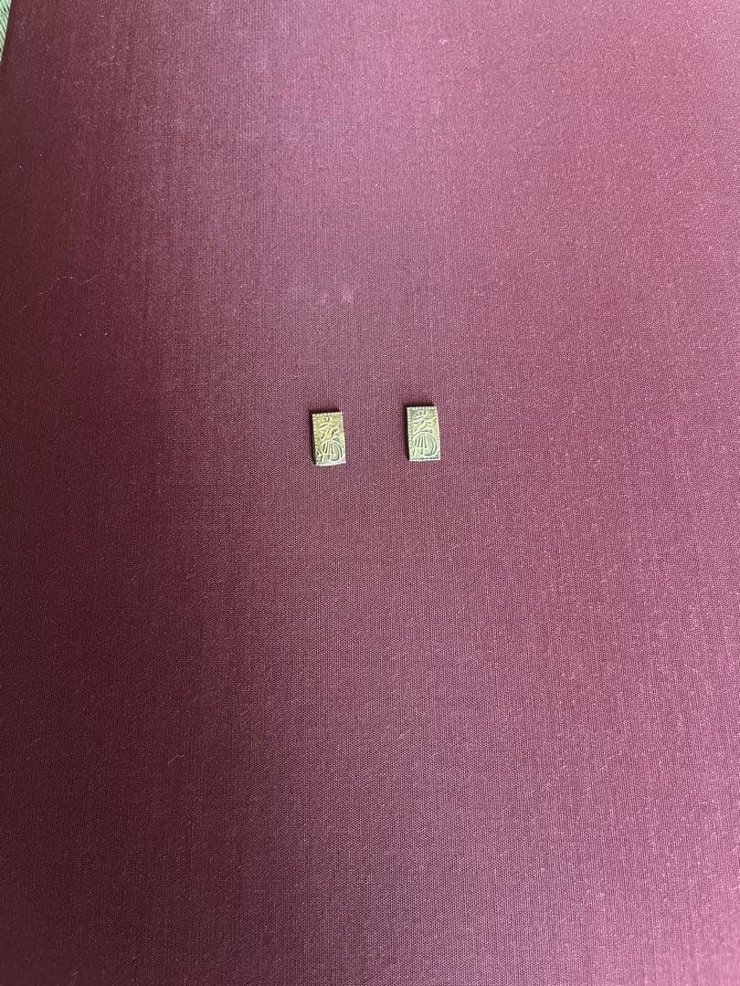 古銭 天保二朱金 2枚