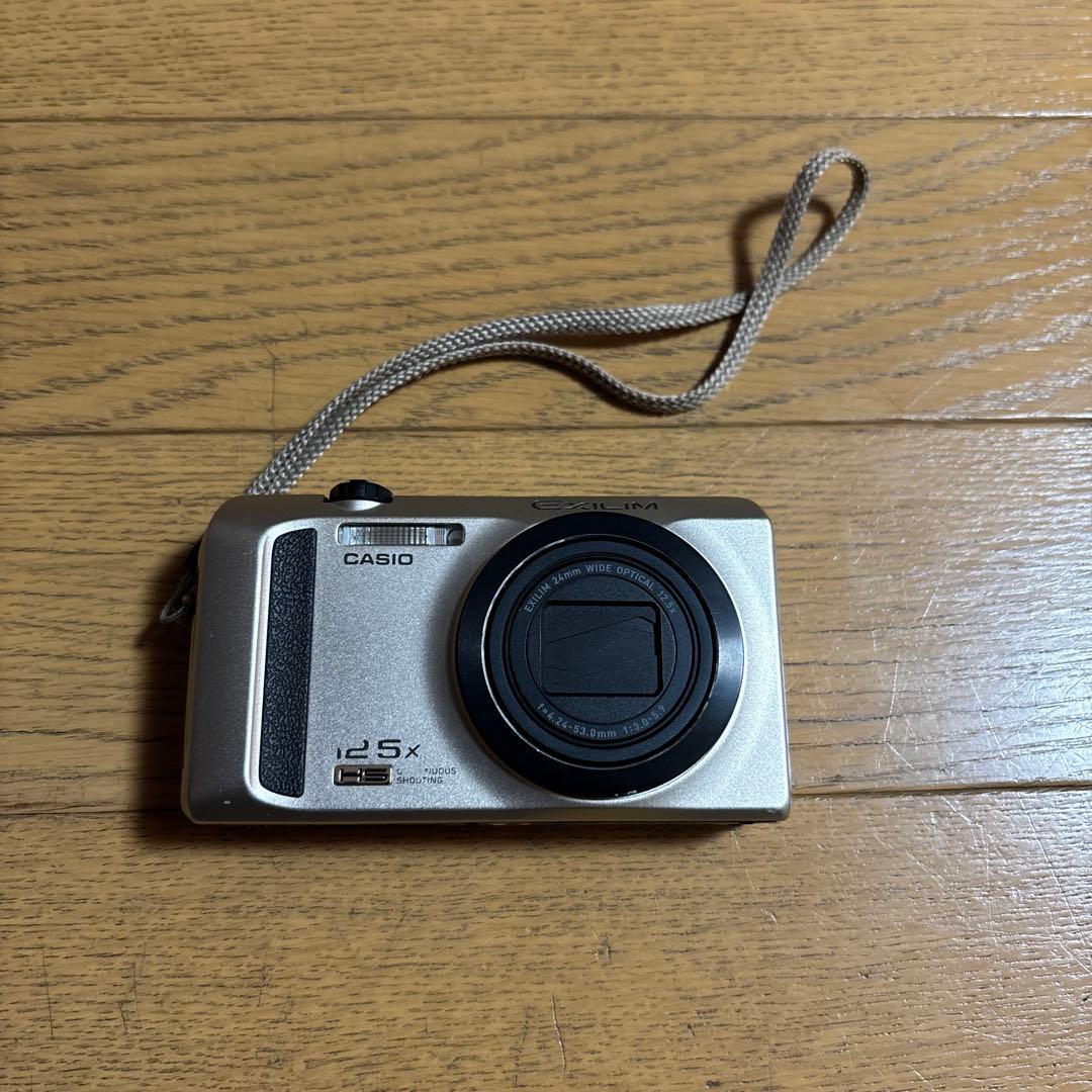CASIO EXILIM 12.5倍ズーム コンパクトカメラ　動作確認済み