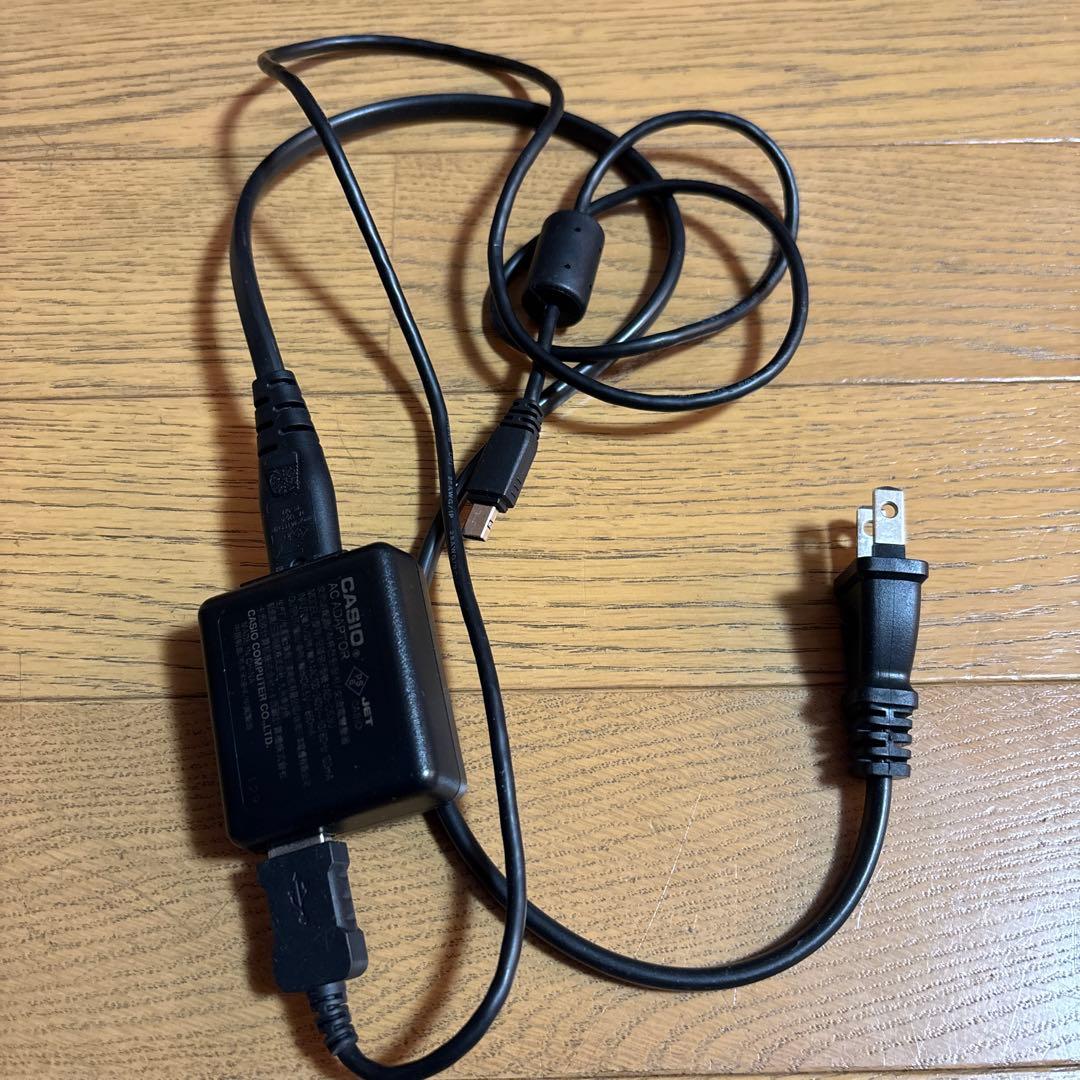 CASIO EXILIM 12.5倍ズーム コンパクトカメラ　動作確認済み