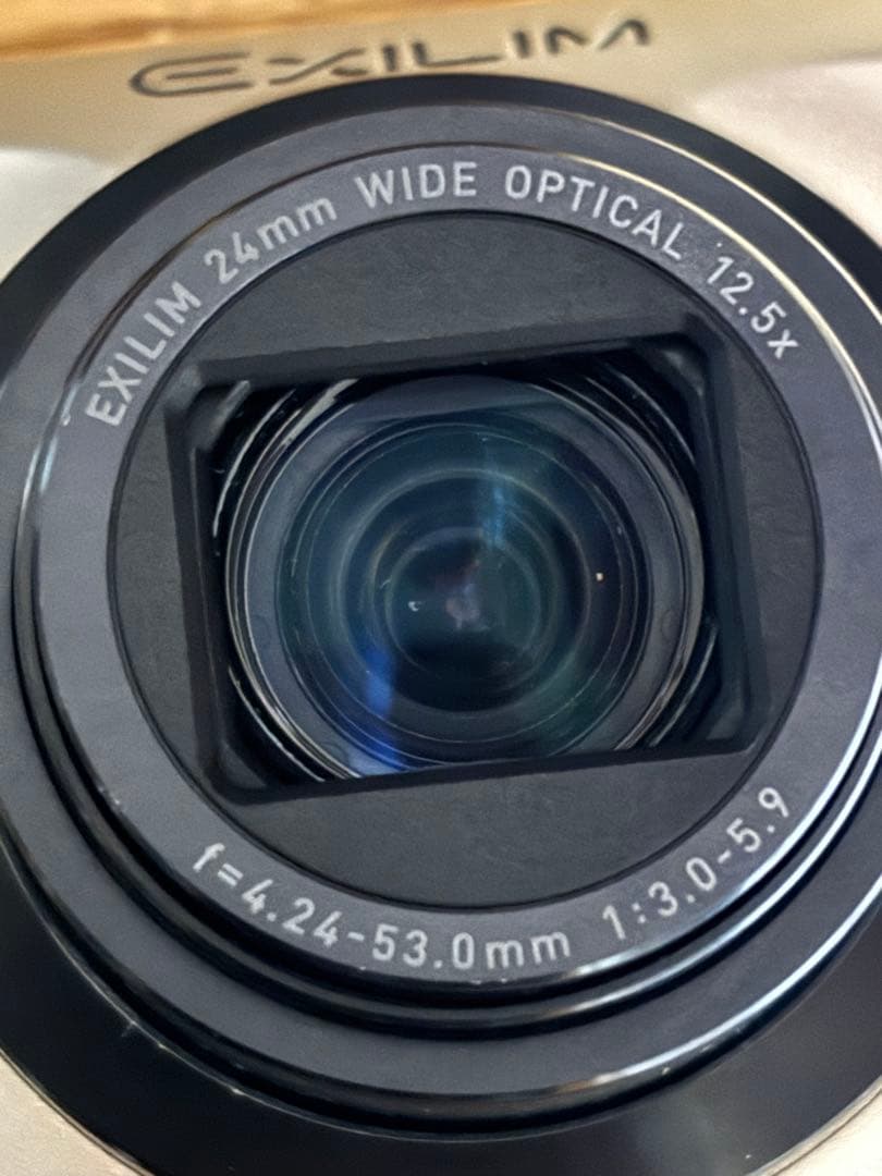 CASIO EXILIM 12.5倍ズーム コンパクトカメラ　動作確認済み