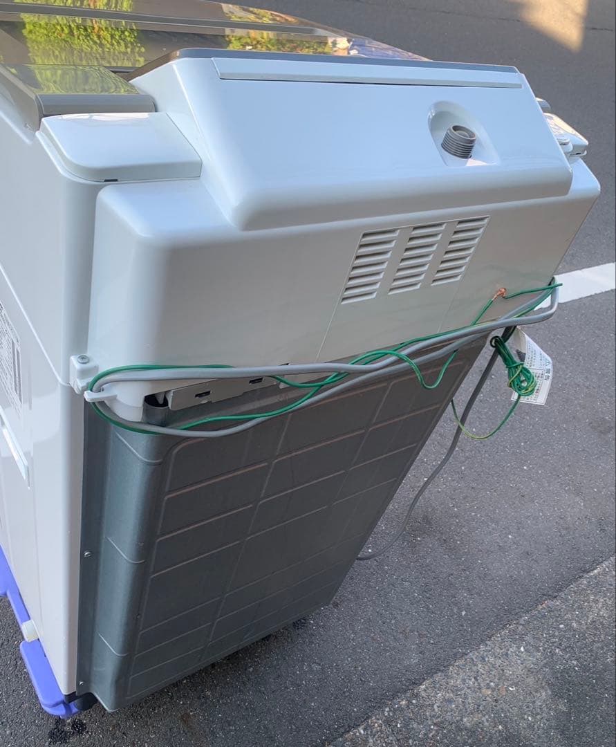 ＊東京都付近取引限定＊美品　Panasonic 洗濯乾燥機　NA-FW90S3