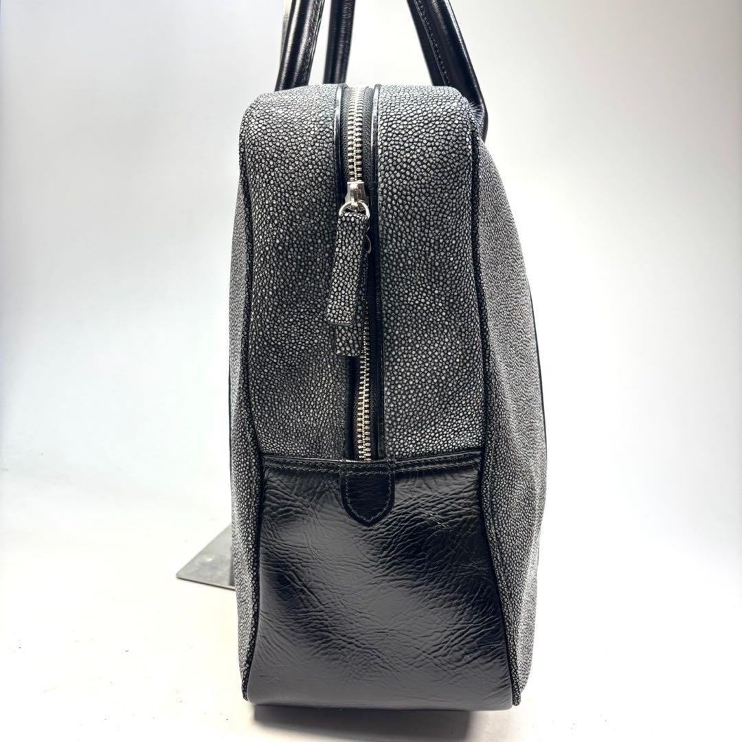 スティンググレイ　エイ革　トートバッグ