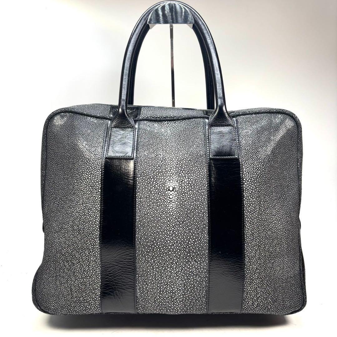 スティンググレイ　エイ革　トートバッグ