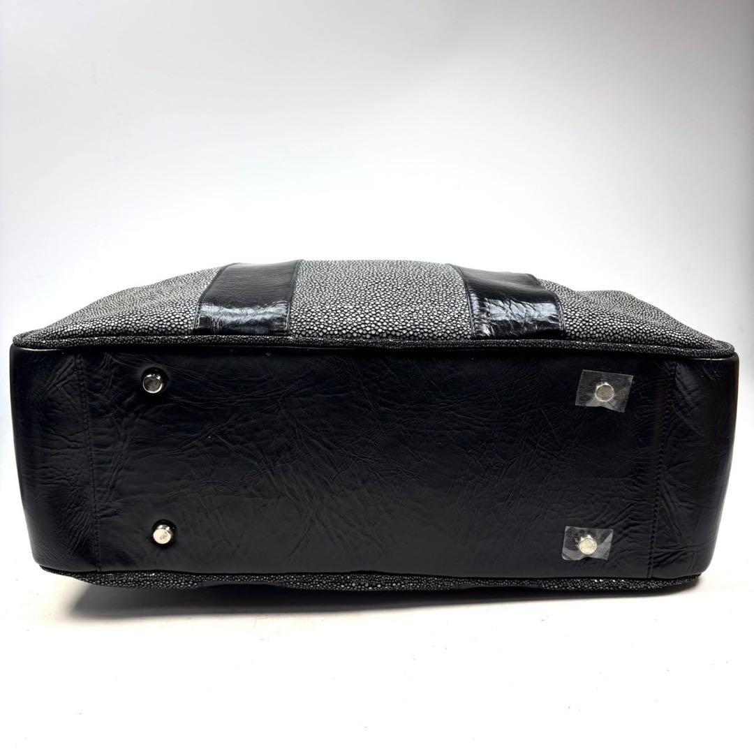 スティンググレイ　エイ革　トートバッグ