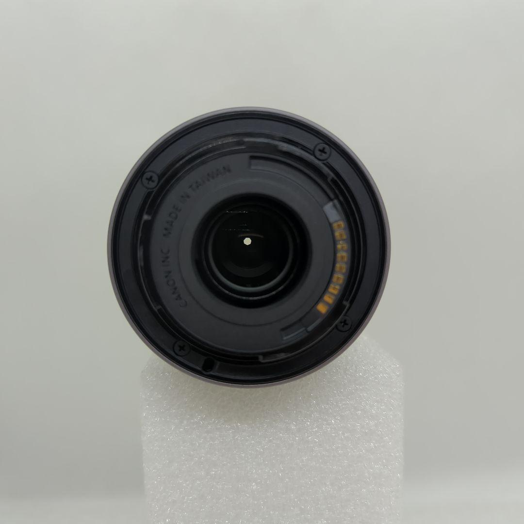 【美品】Canon EOS M10 ダブルズームキット ホワイト ミラーレス一眼