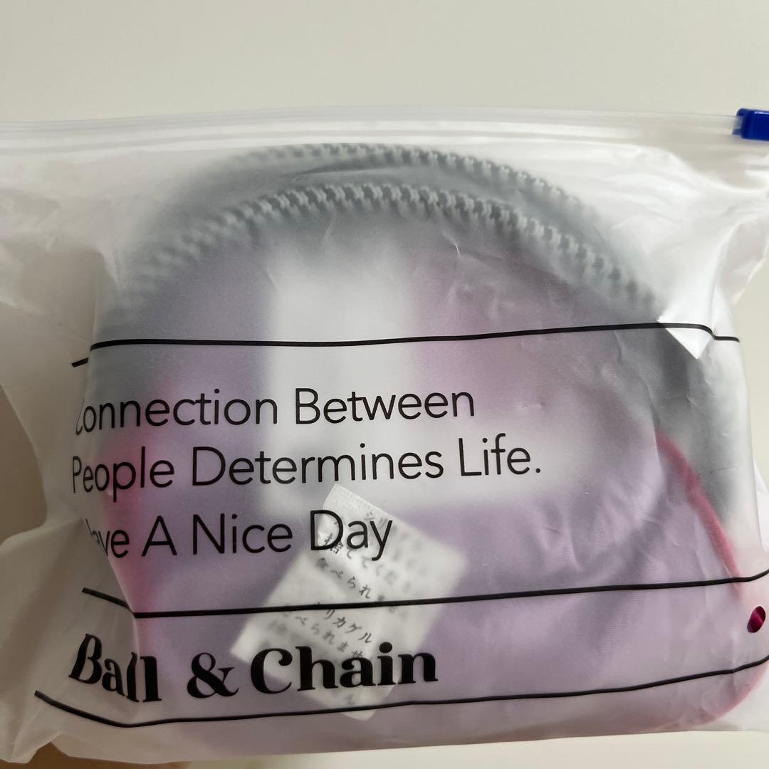 ボールアンドチェーン　カフェタナカコラボ　新色