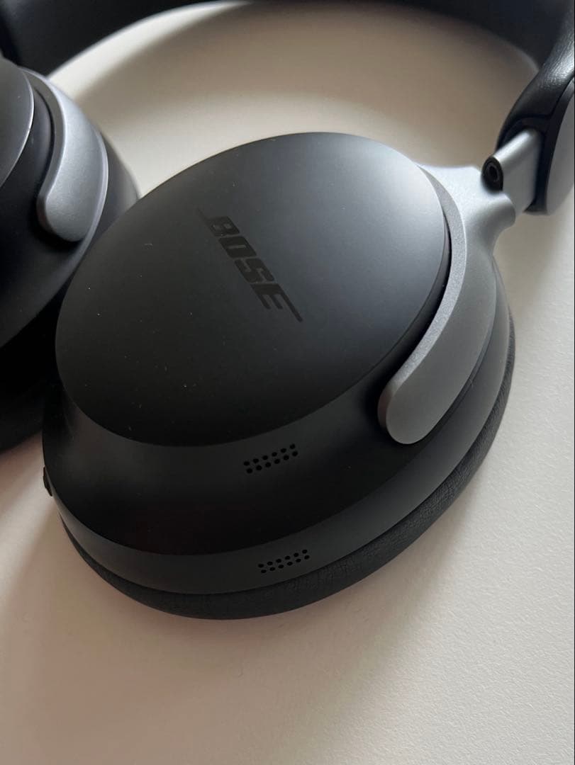 ヘッドホン Bose quietcomfort ultra headphones