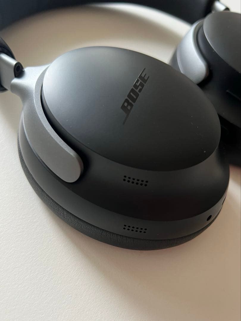 ヘッドホン Bose quietcomfort ultra headphones