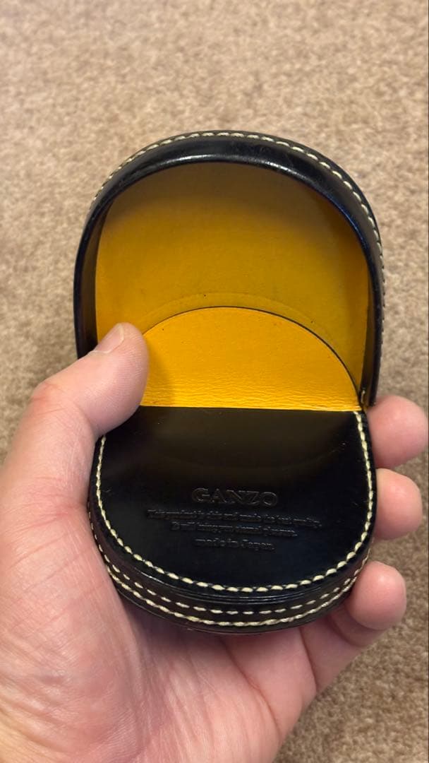 GANZO 馬蹄 小銭入れ ケース