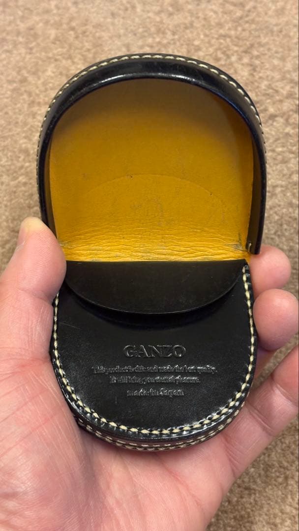 GANZO 馬蹄 小銭入れ ケース