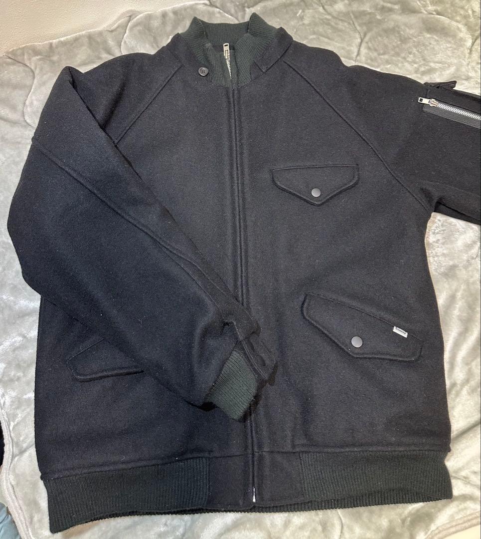 STUSSY “MA-1 Type” wool jacket ※美品