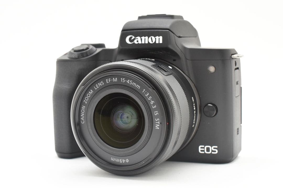キヤノン CANON EOS KISS M 15-45mm IS STM