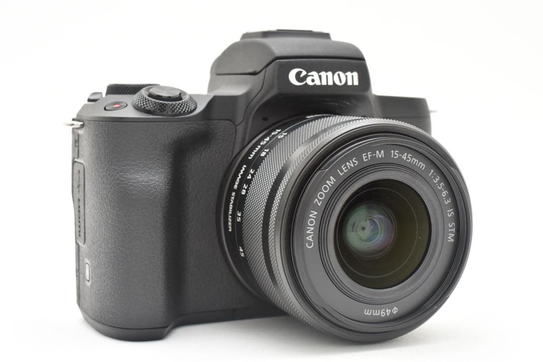 キヤノン CANON EOS KISS M 15-45mm IS STM