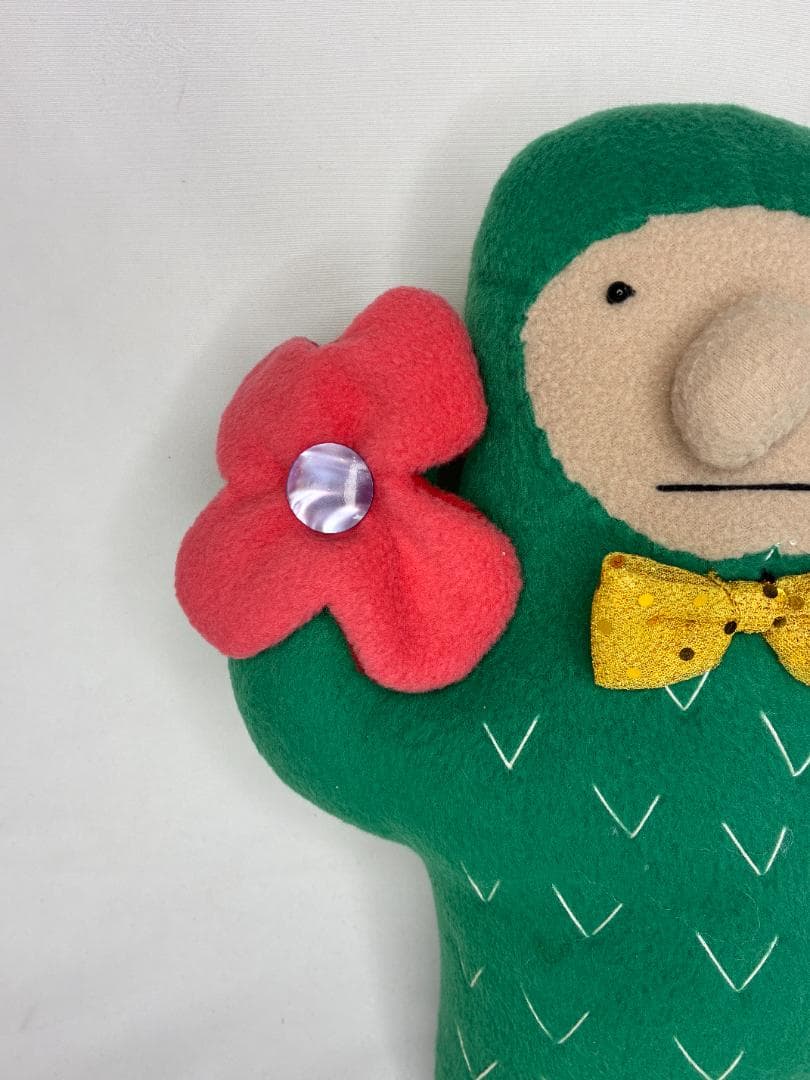 ✦ BOBBY DAZZLER ✦　ハンドメイド　UK　タグ付き　サボテン　人形