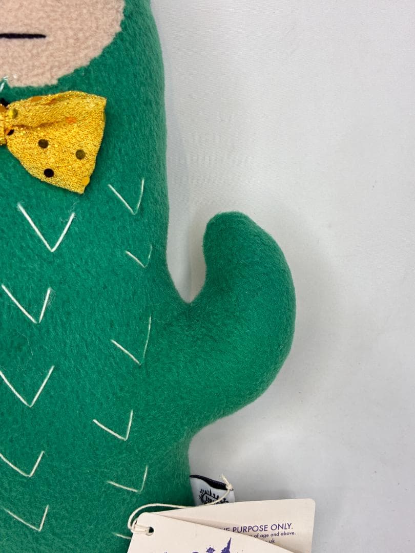 ✦ BOBBY DAZZLER ✦　ハンドメイド　UK　タグ付き　サボテン　人形