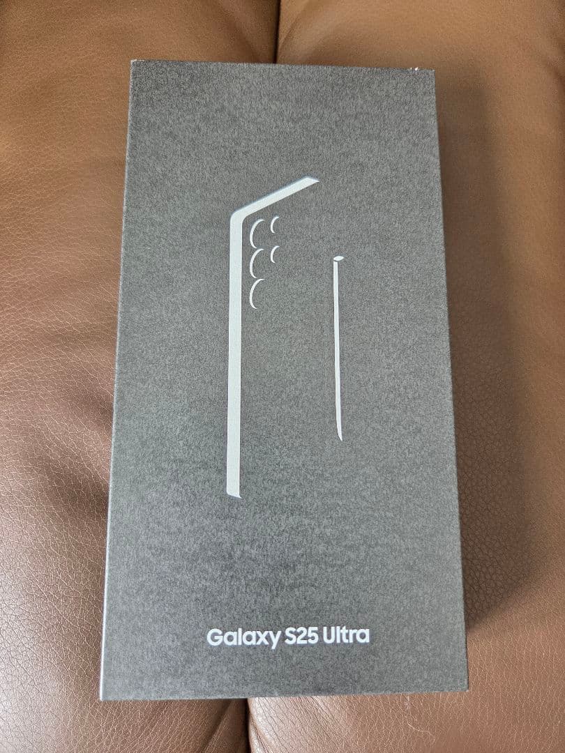 Samsung Galaxy S25 Ultra ブラック