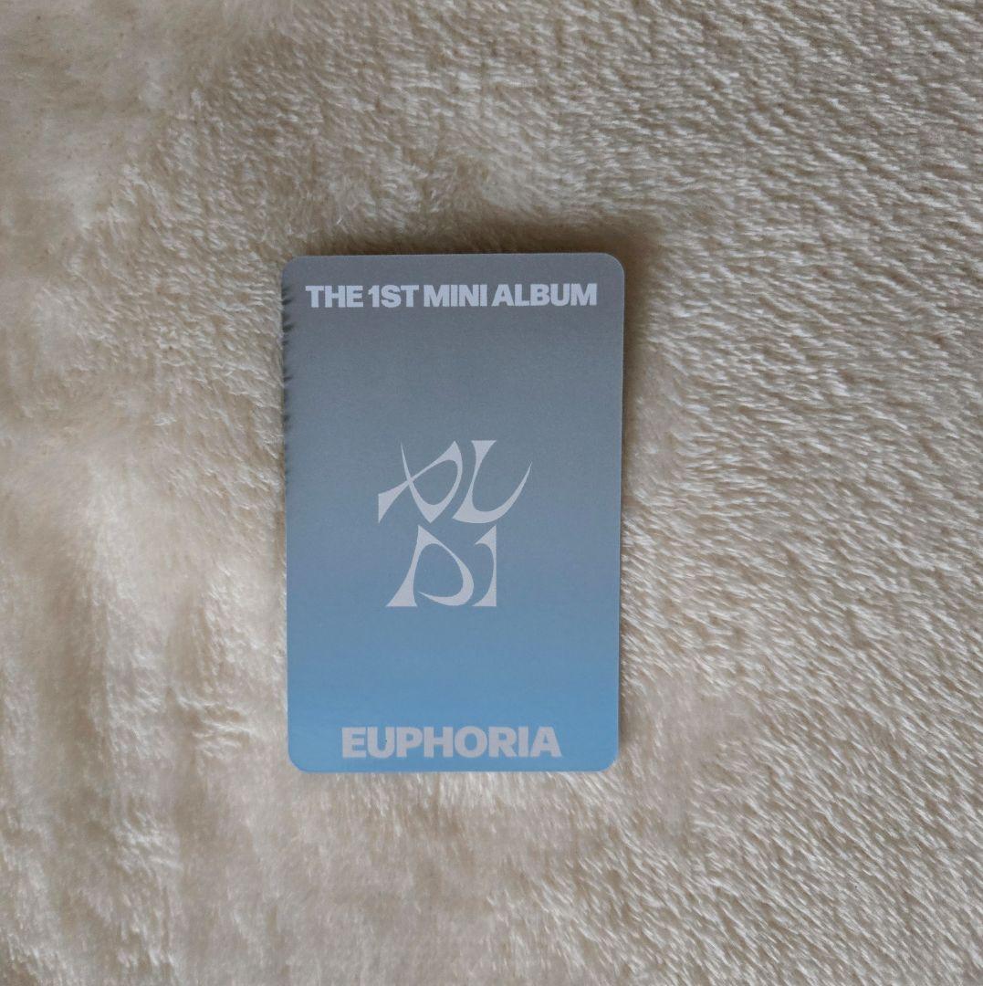 ALD1 EUPHORIA Jewelcase ユニットトレカ アンシン アルノ