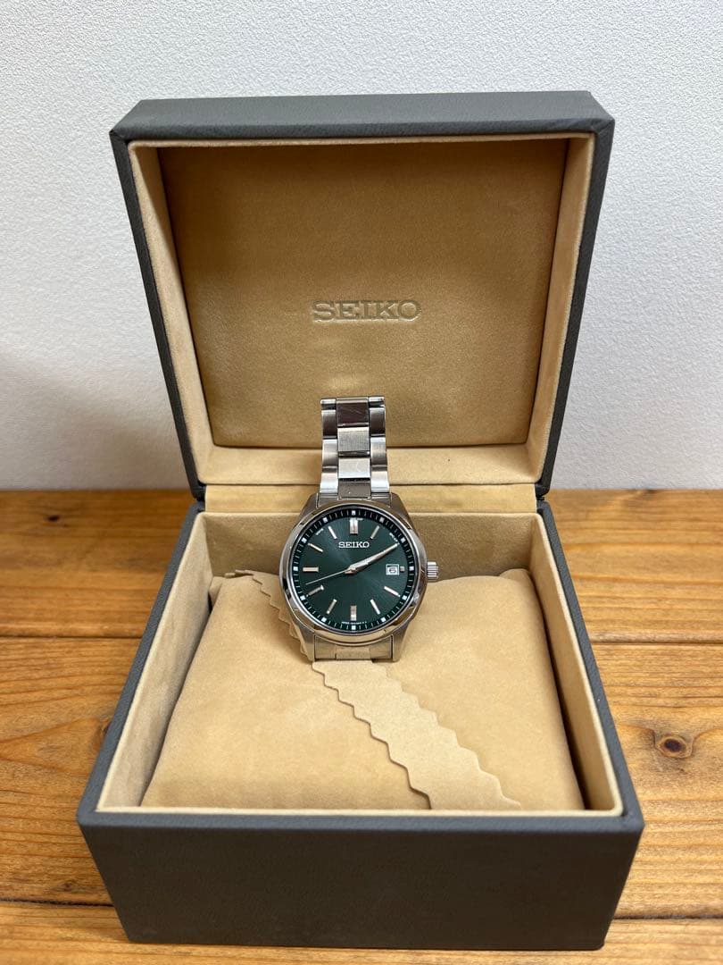 セイコー　SBTM319 ソーラー電波　SEIKO セイコーセレクション