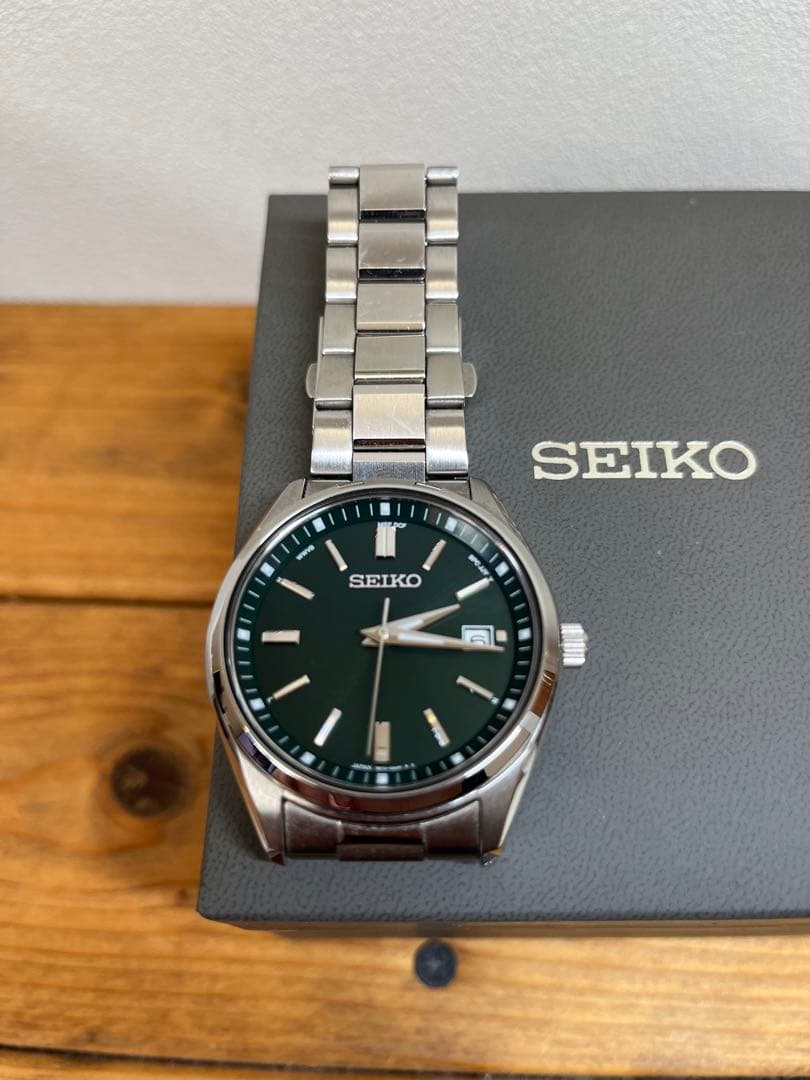 セイコー　SBTM319 ソーラー電波　SEIKO セイコーセレクション