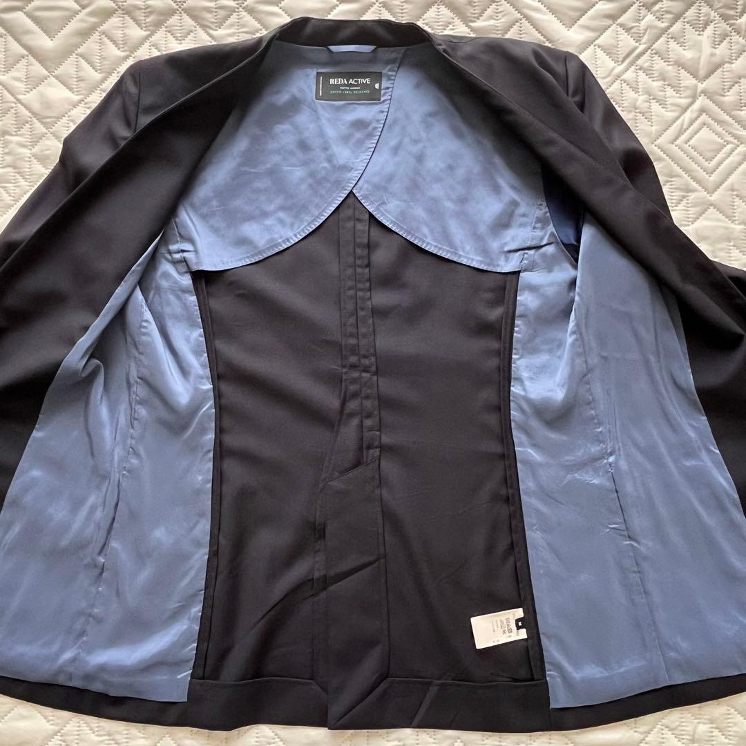 green label relaxing REDA ノーカラー セットアップ38