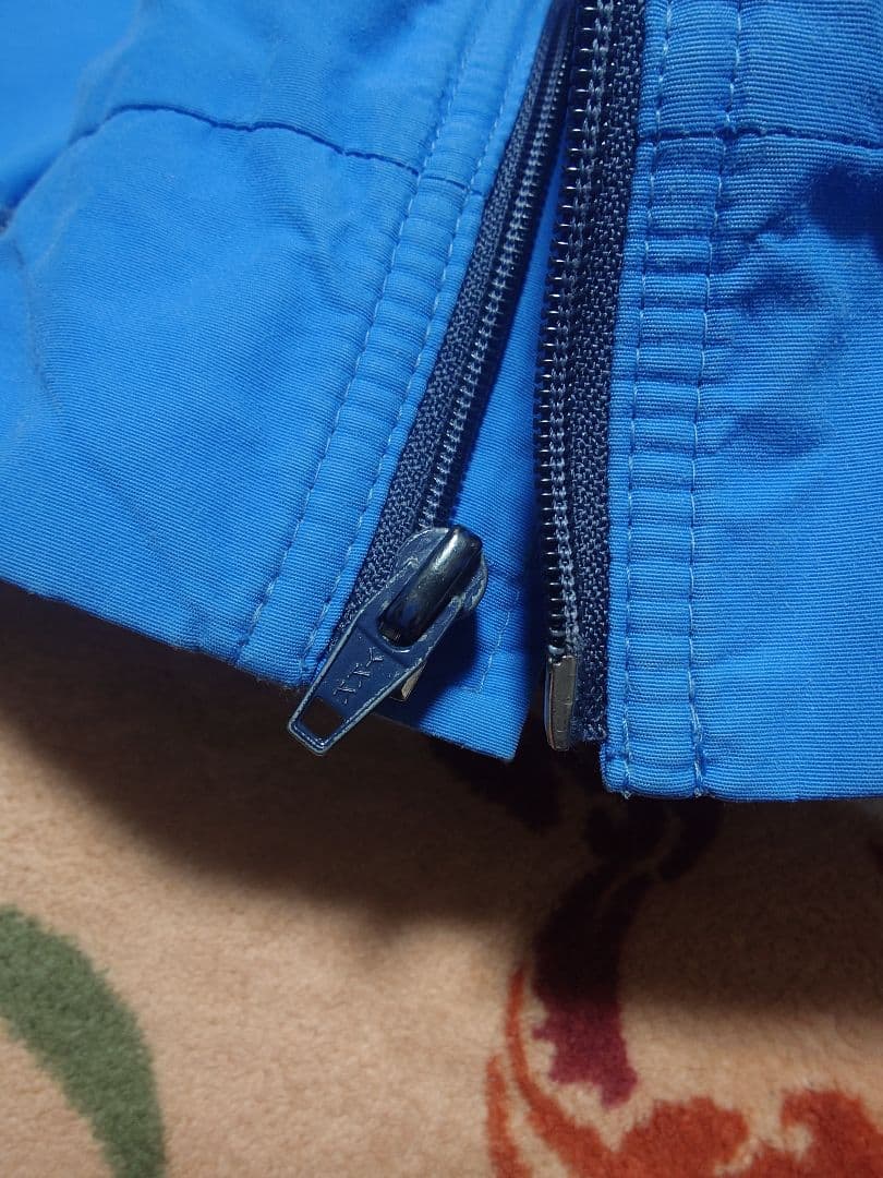 S*r様 LLBean Warm Up Jacket USA製 ブルゾン 青 約