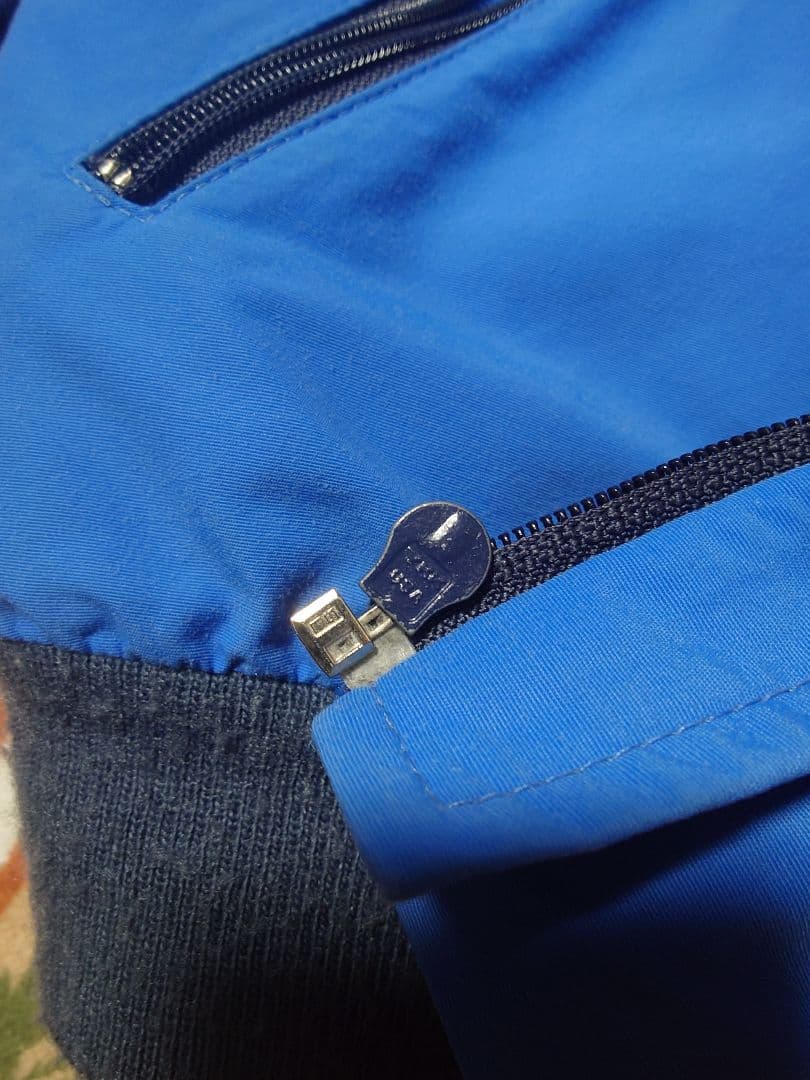 S*r様 LLBean Warm Up Jacket USA製 ブルゾン 青 約