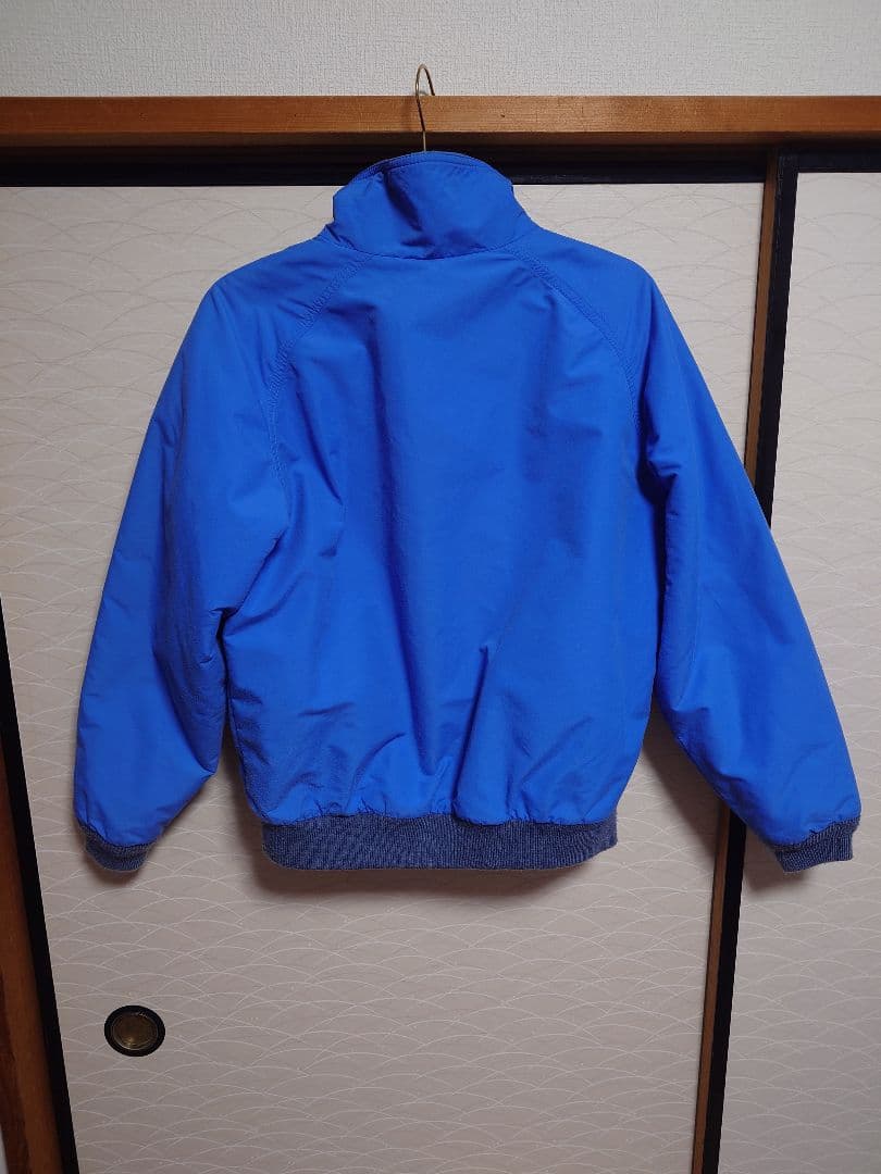 S*r様 LLBean Warm Up Jacket USA製 ブルゾン 青 約